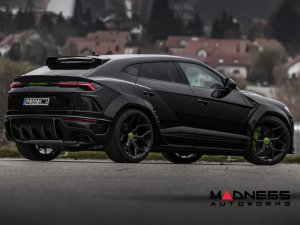 Lamborghini Urus Custom Wheels - NL4 by Vossen - Gloss Black